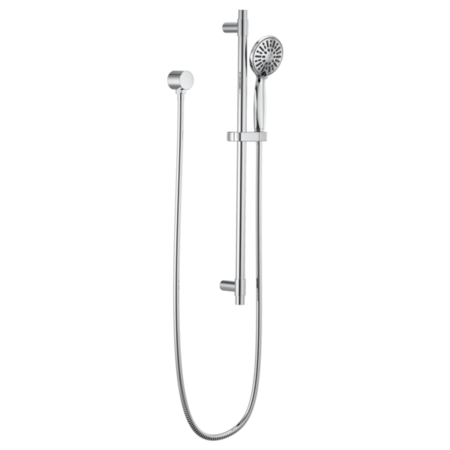 DELTA Faucet, Hand Shower With Slide Bar, Chrome, Wall 51361